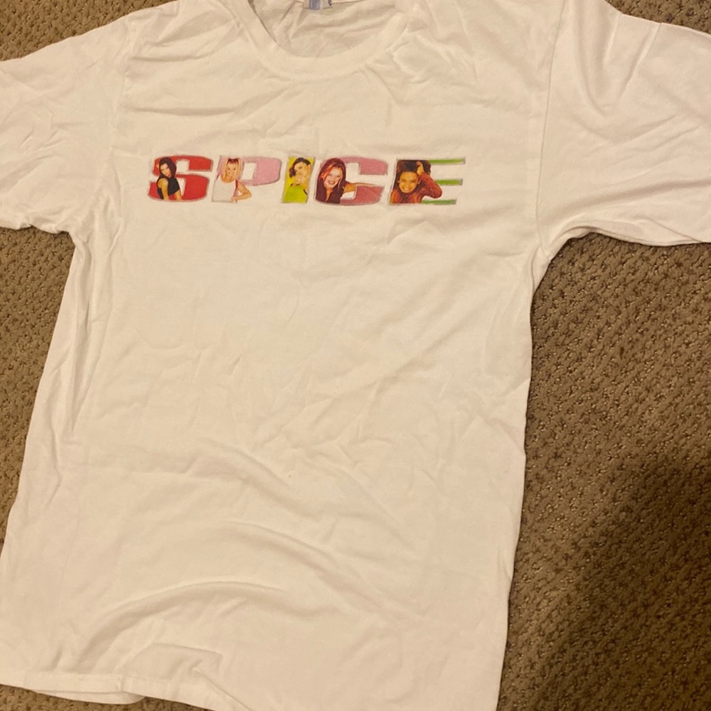 spice girls tshirt